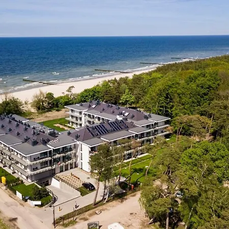 E-baltic - Niechorze, Your Beachfront Apartments, Lägenhet Niechorze