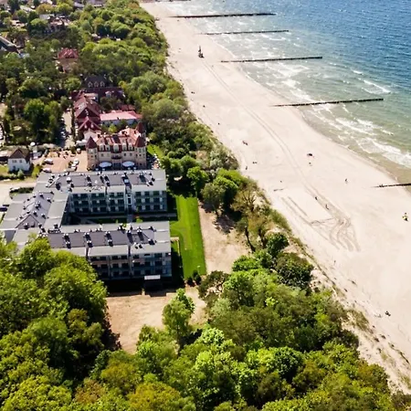 E-baltic - Niechorze, Your Beachfront Apartments, ニエホジェ