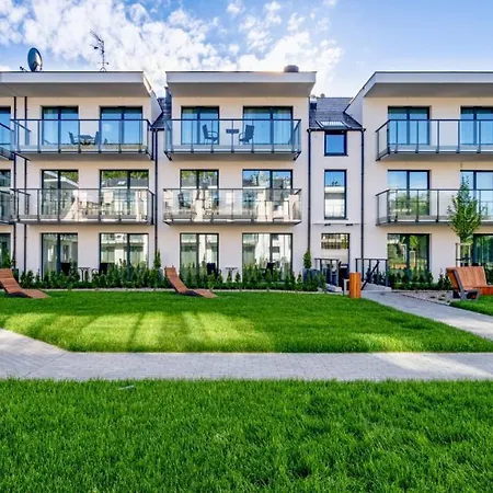 E-baltic - Niechorze, Your Beachfront Apartments,