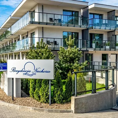 E-baltic - Niechorze, Your Beachfront Apartments, 尼彻兹