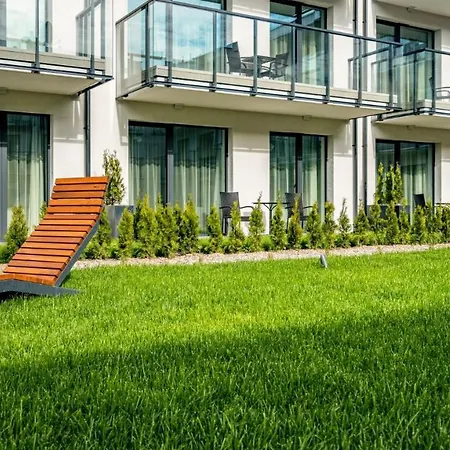 E-baltic - Niechorze, Your Beachfront Apartments, Apartment *