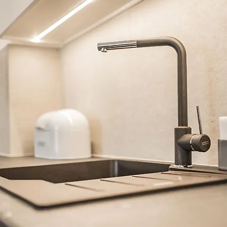 E-baltic - Niechorze, Your Beachfront Apartments, Apartman *