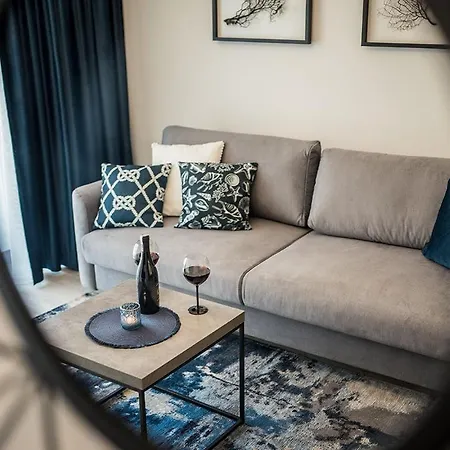 Daire E-baltic - Niechorze, Your Beachfront Apartments,