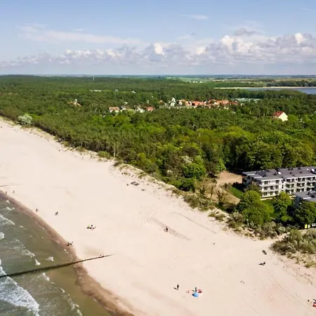 E-baltic - Niechorze, Your Beachfront Apartments,