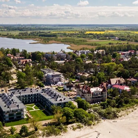 E-baltic - Niechorze, Your Beachfront Apartments, Lägenhet Niechorze