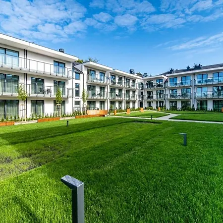 E-baltic - Niechorze, Your Beachfront Apartments, Lägenhet