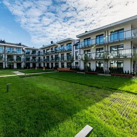 E-baltic - Niechorze, Your Beachfront Apartments, Daire