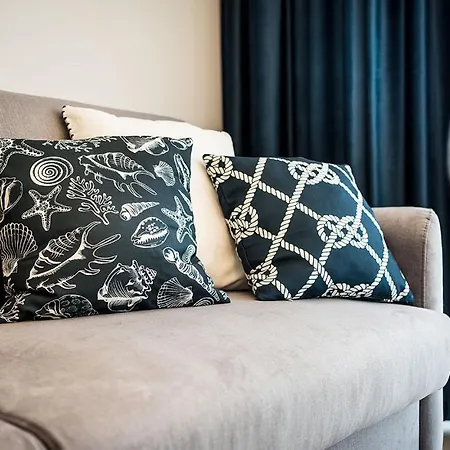E-baltic - Niechorze, Your Beachfront Apartments, Apartman Niechorze
