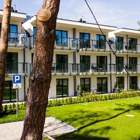 E-baltic - Niechorze, Your Beachfront Apartments,