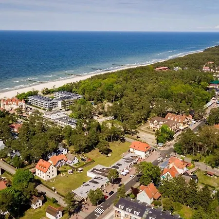 E-baltic - Niechorze, Your Beachfront Apartments, Apartment Niechorze