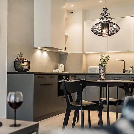 Apartment E-baltic - Niechorze, Your Beachfront Apartments,
