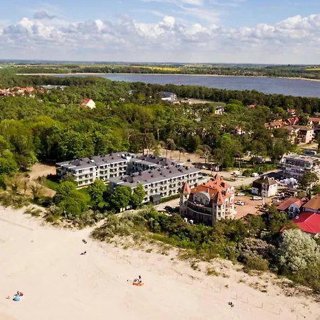 E-baltic - Niechorze, Your Beachfront Apartments, Lägenhet Niechorze