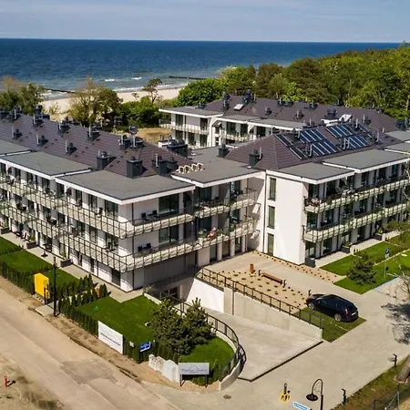 E-baltic - Niechorze, Your Beachfront Apartments,