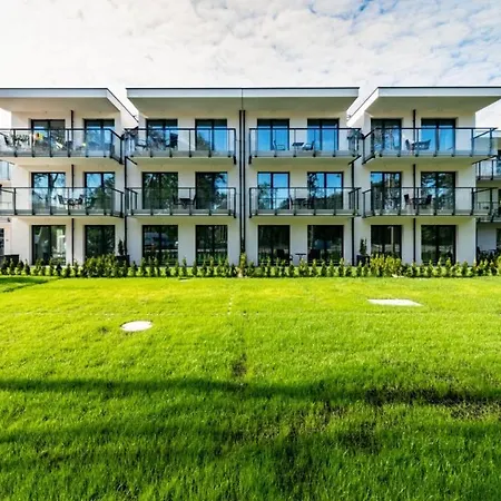 Apartment E-baltic - Niechorze, Your Beachfront Apartments,