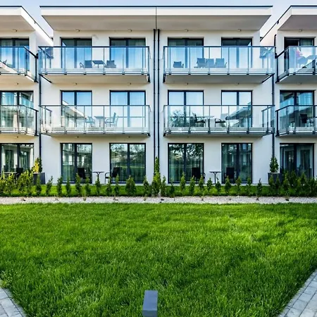 E-baltic - Niechorze, Your Beachfront Apartments, 公寓 *