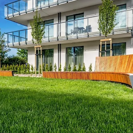 E-baltic - Niechorze, Your Beachfront Apartments, Apartman *