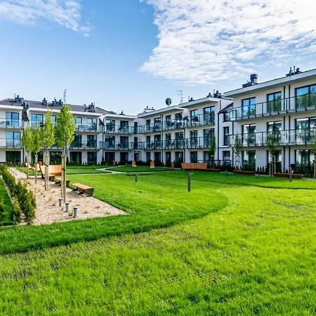 Daire E-baltic - Niechorze, Your Beachfront Apartments,