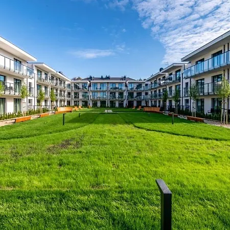 E-baltic - Niechorze, Your Beachfront Apartments,