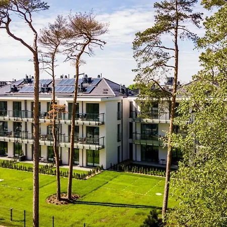 E-baltic - Niechorze, Your Beachfront Apartments,