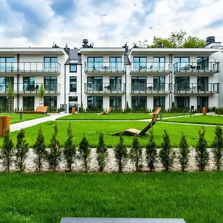 E-baltic - Niechorze, Your Beachfront Apartments,