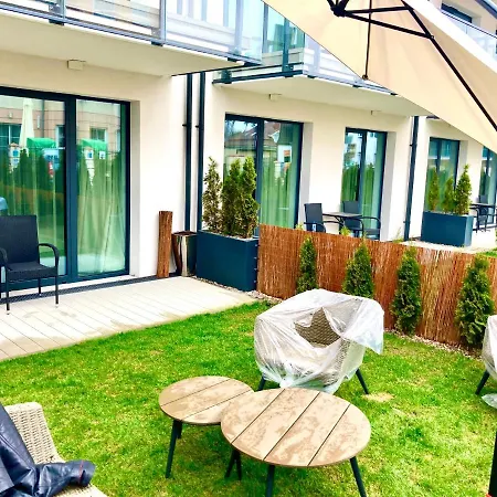 E-baltic - Niechorze, Your Beachfront Apartments,