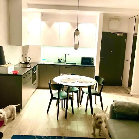 E-baltic - Niechorze, Your Beachfront Apartments, Apartman *