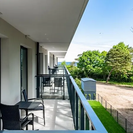 E-baltic - Niechorze, Your Beachfront Apartments, Apartment Niechorze