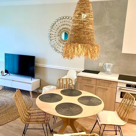 E-baltic - Niechorze, Your Beachfront Apartments, Lägenhet *