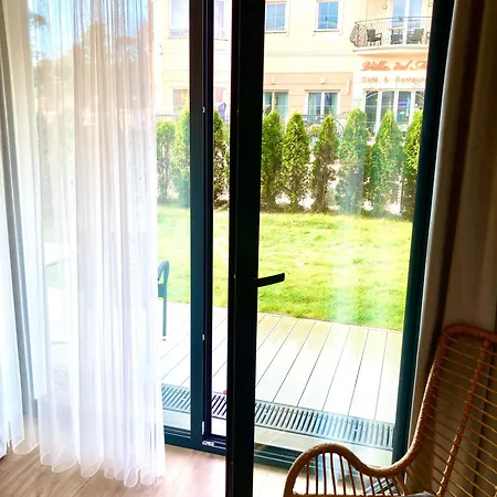 E-baltic - Niechorze, Your Beachfront Apartments, Apartment Niechorze