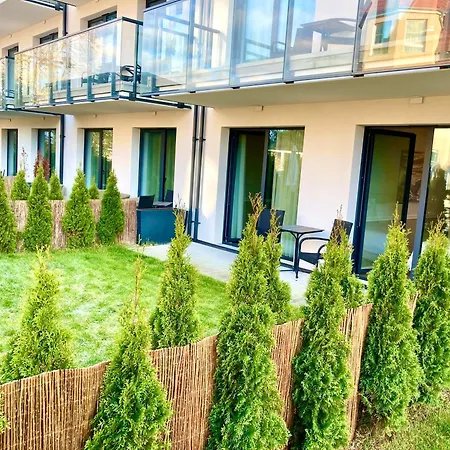 E-baltic - Niechorze, Your Beachfront Apartments, Apartman