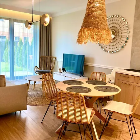 E-baltic - Niechorze, Your Beachfront Apartments, Lägenhet *