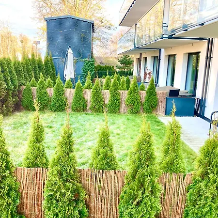 E-baltic - Niechorze, Your Beachfront Apartments, Lägenhet *