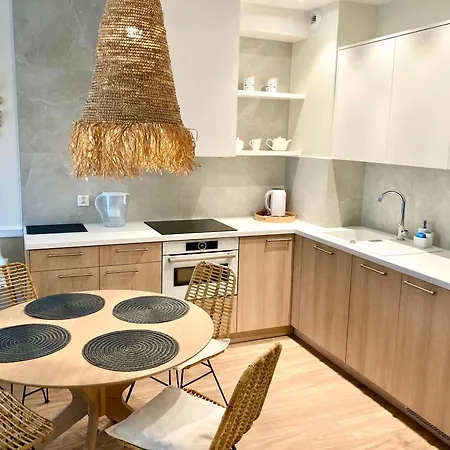 E-baltic - Niechorze, Your Beachfront Apartments, Lägenhet Niechorze