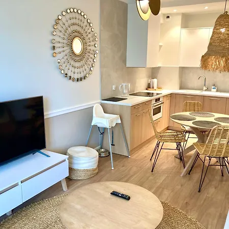 E-baltic - Niechorze, Your Beachfront Apartments, Apartman *