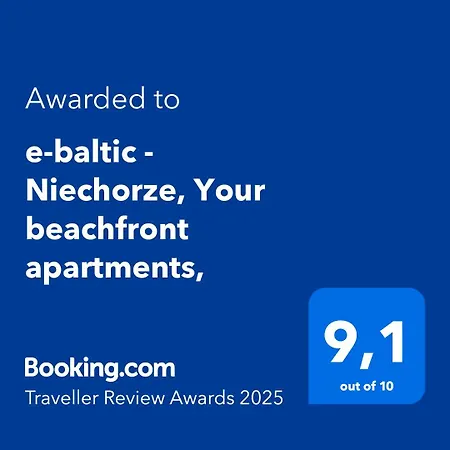 E-baltic - Niechorze, Your Beachfront Apartments, Niechorze