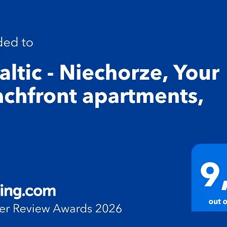 E-baltic - Niechorze, Your Beachfront Apartments, 公寓