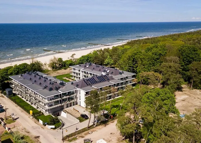 E-baltic - Niechorze, Your Beachfront Apartments, Appartement Niechorze