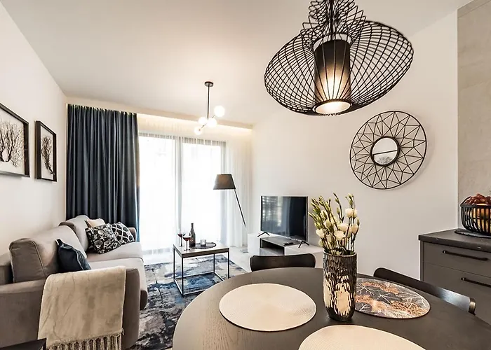 E-baltic - Niechorze, Your Beachfront Apartments, * Niechorze