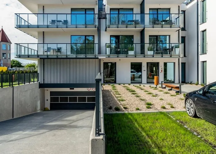 E-baltic - Niechorze, Your Beachfront Apartments, * Niechorze