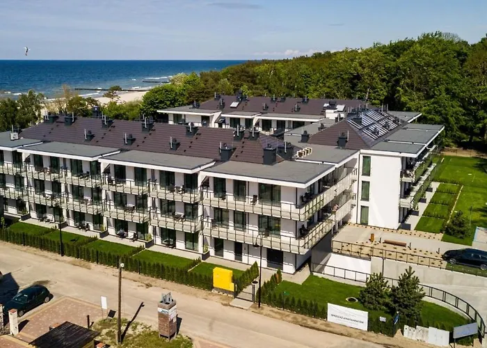 Lägenhet E-baltic - Niechorze, Your Beachfront Apartments, *