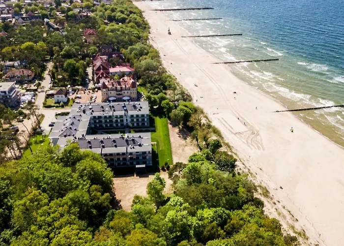 E-baltic - Niechorze, Your Beachfront Apartments, Niechorze