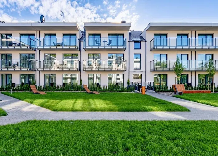 E-baltic - Niechorze, Your Beachfront Apartments,
