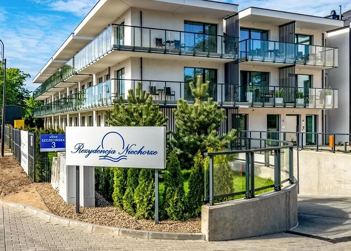 E-baltic - Niechorze, Your Beachfront Apartments, Niechorze