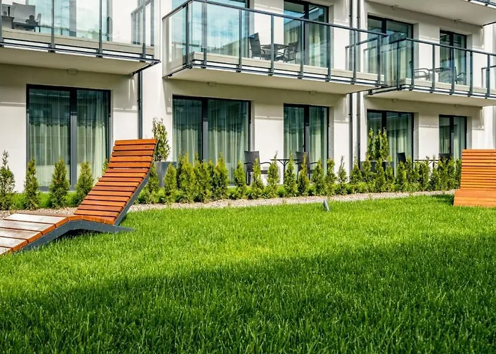 E-baltic - Niechorze, Your Beachfront Apartments, Appartement *