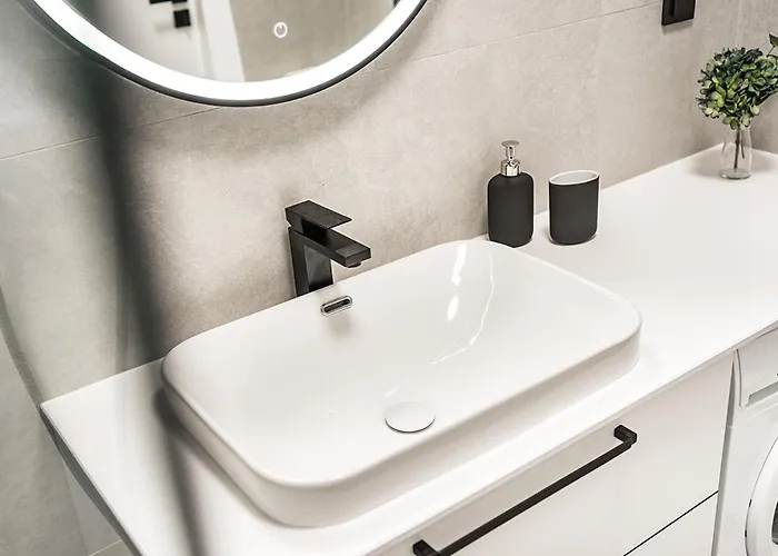 E-baltic - Niechorze, Your Beachfront Apartments, Appartement