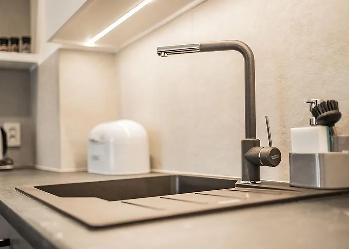 E-baltic - Niechorze, Your Beachfront Apartments, Apartamento *