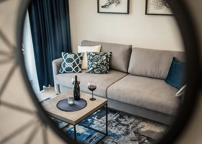 Apartamento E-baltic - Niechorze, Your Beachfront Apartments,