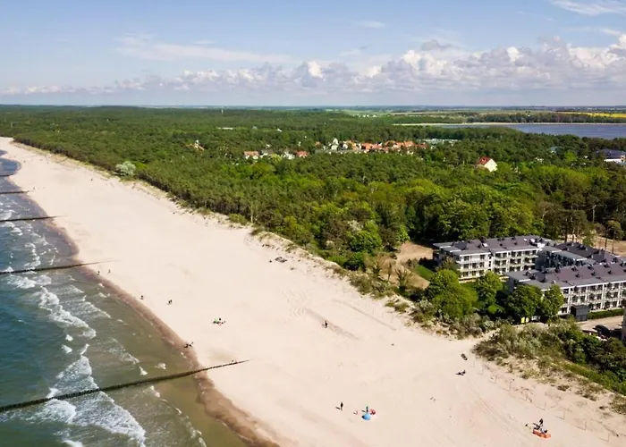E-baltic - Niechorze, Your Beachfront Apartments,