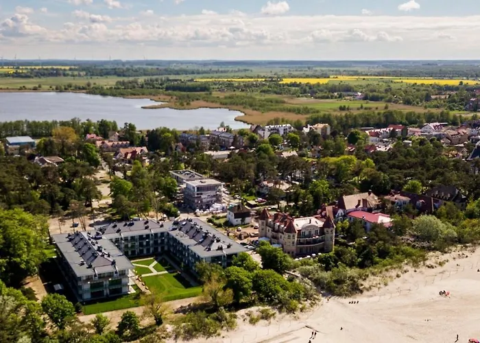 E-baltic - Niechorze, Your Beachfront Apartments, Apartamento Niechorze