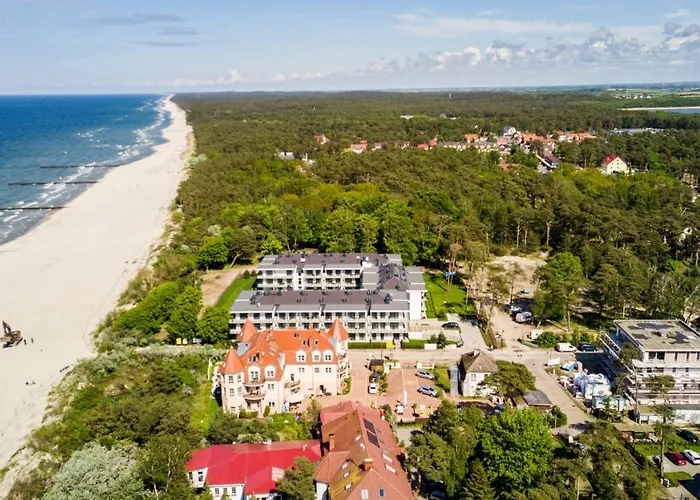E-baltic - Niechorze, Your Beachfront Apartments,